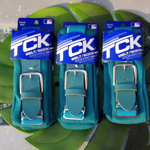 TCK Belt & Socks Combo Set - Picture 1 of 9